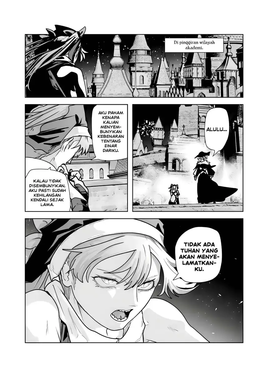 Akuyaku Kizoku ga Hirakinaotte Hametsu Flag wo "Jitsuryoku" de Tatakiotteitara, Itsunomanika Heroine-tachi kara Eiyuushi Sareru you ni Natta Ken Chapter 11 - Halaman 44