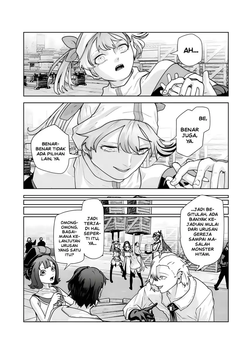 Akuyaku Kizoku ga Hirakinaotte Hametsu Flag wo "Jitsuryoku" de Tatakiotteitara, Itsunomanika Heroine-tachi kara Eiyuushi Sareru you ni Natta Ken Chapter 11 - Halaman 5