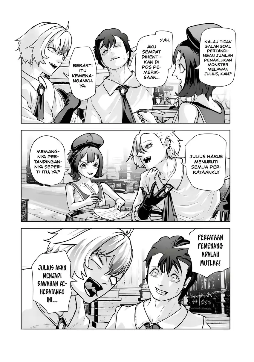 Akuyaku Kizoku ga Hirakinaotte Hametsu Flag wo "Jitsuryoku" de Tatakiotteitara, Itsunomanika Heroine-tachi kara Eiyuushi Sareru you ni Natta Ken Chapter 11 - Halaman 6