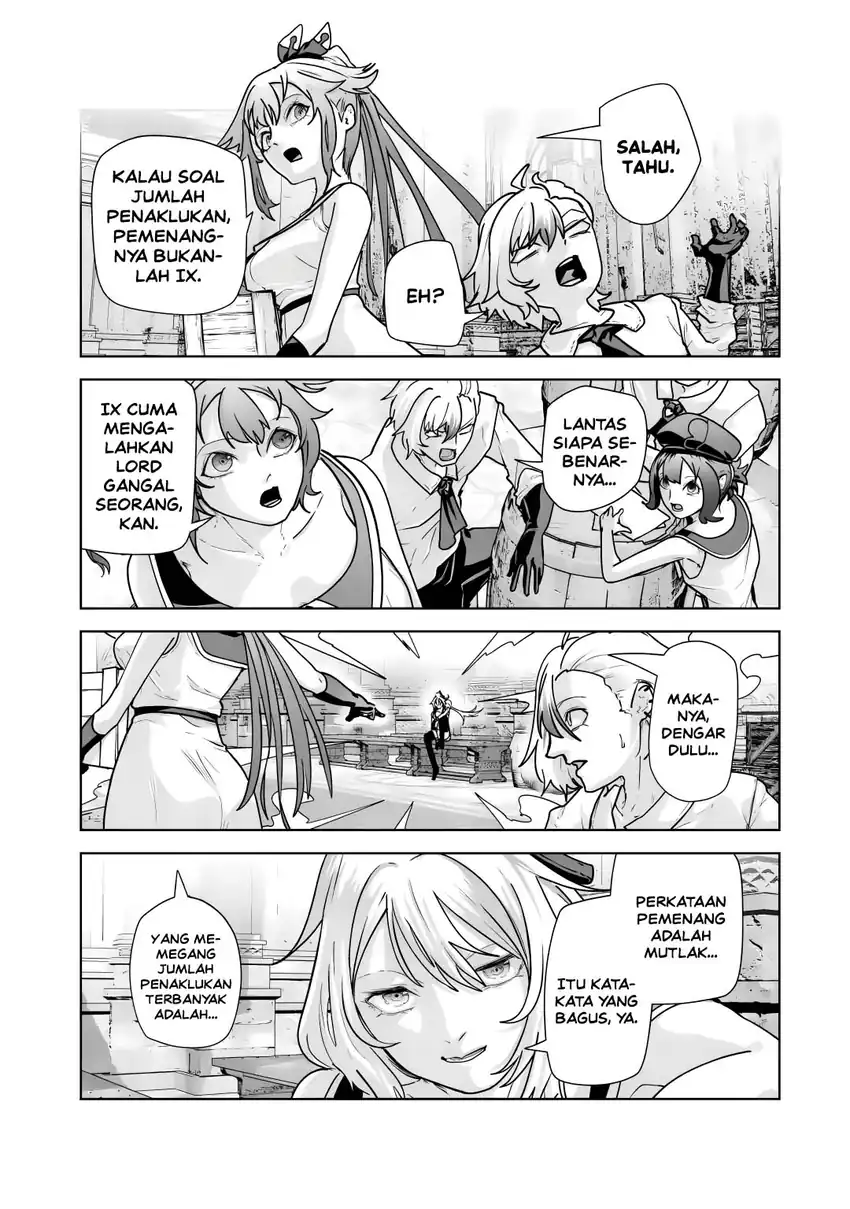 Akuyaku Kizoku ga Hirakinaotte Hametsu Flag wo "Jitsuryoku" de Tatakiotteitara, Itsunomanika Heroine-tachi kara Eiyuushi Sareru you ni Natta Ken Chapter 11 - Halaman 7