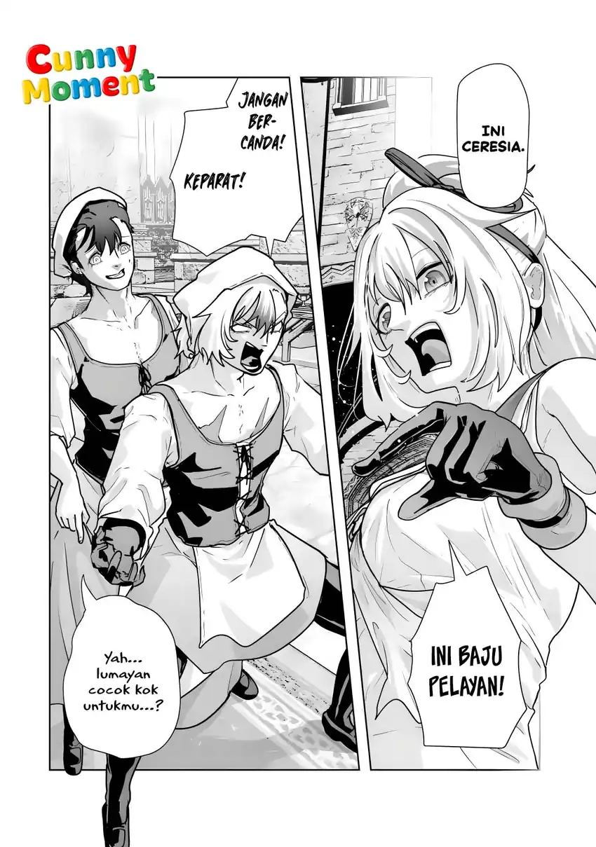 Akuyaku Kizoku ga Hirakinaotte Hametsu Flag wo "Jitsuryoku" de Tatakiotteitara, Itsunomanika Heroine-tachi kara Eiyuushi Sareru you ni Natta Ken Chapter 11 - Halaman 8