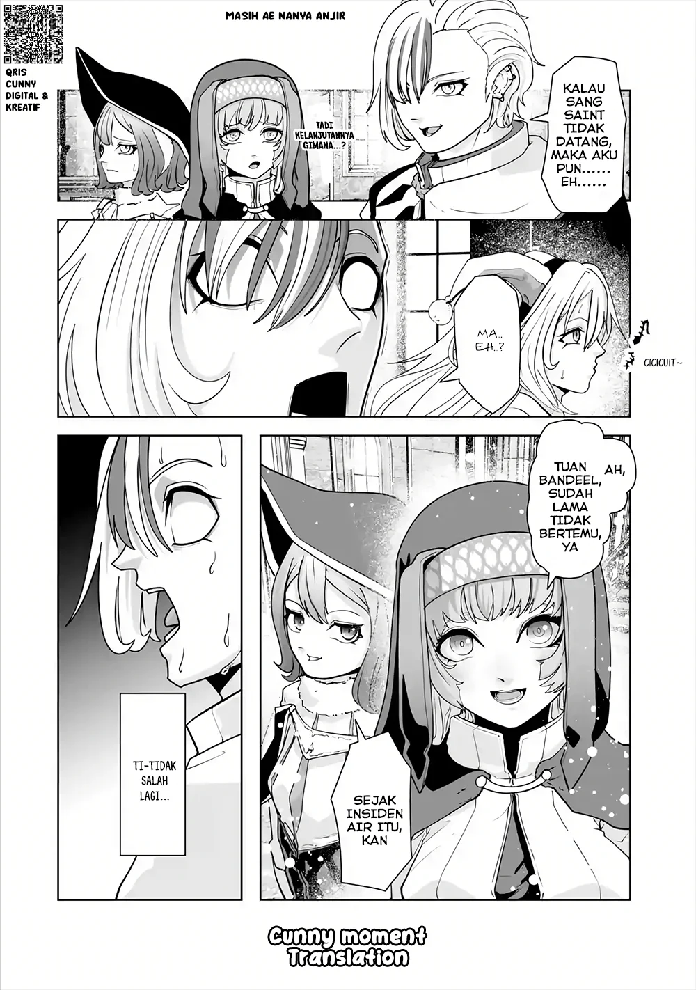 Akuyaku Kizoku ga Hirakinaotte Hametsu Flag wo "Jitsuryoku" de Tatakiotteitara, Itsunomanika Heroine-tachi kara Eiyuushi Sareru you ni Natta Ken Chapter 2 - Halaman 10