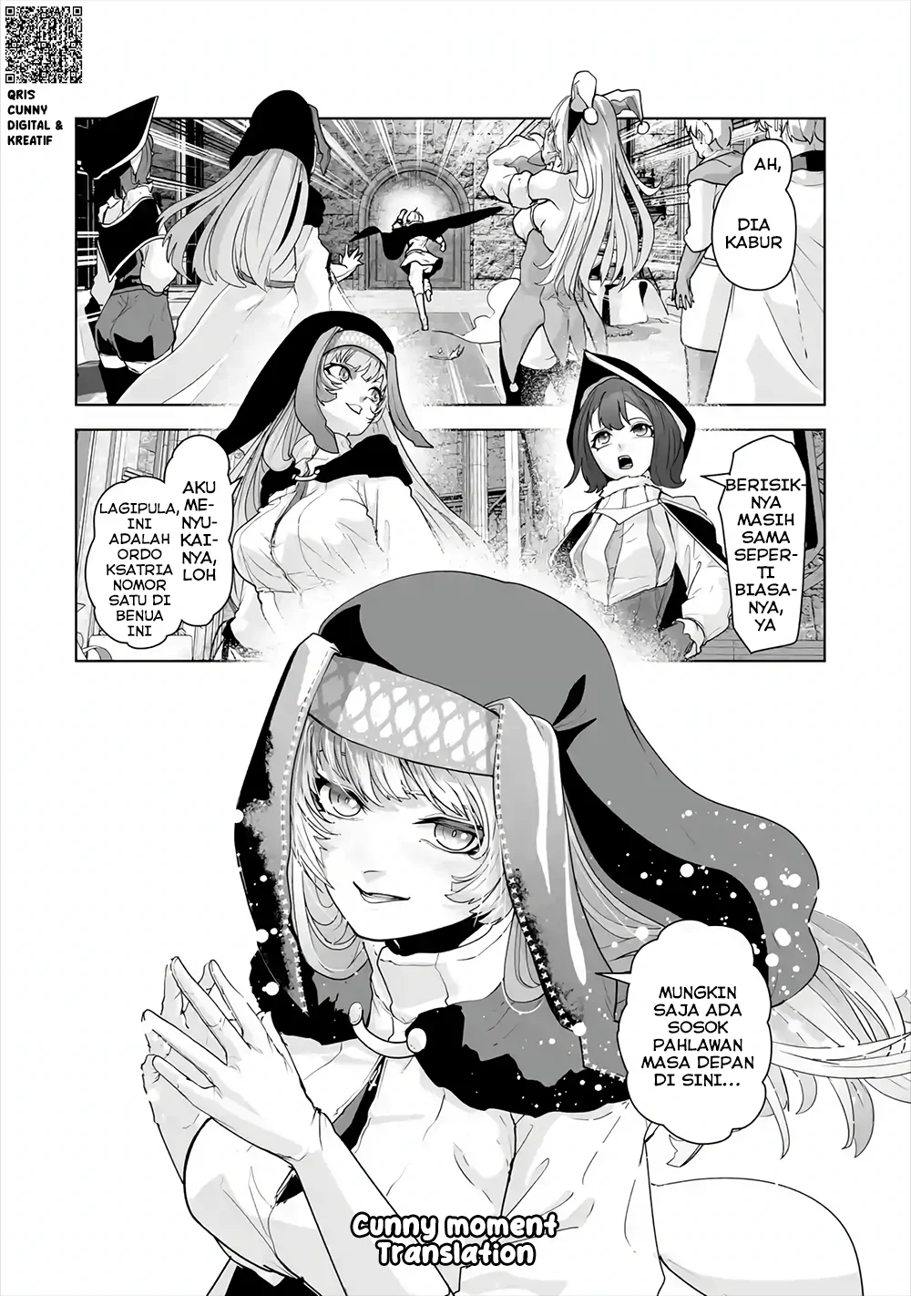 Akuyaku Kizoku ga Hirakinaotte Hametsu Flag wo "Jitsuryoku" de Tatakiotteitara, Itsunomanika Heroine-tachi kara Eiyuushi Sareru you ni Natta Ken Chapter 2 - Halaman 12