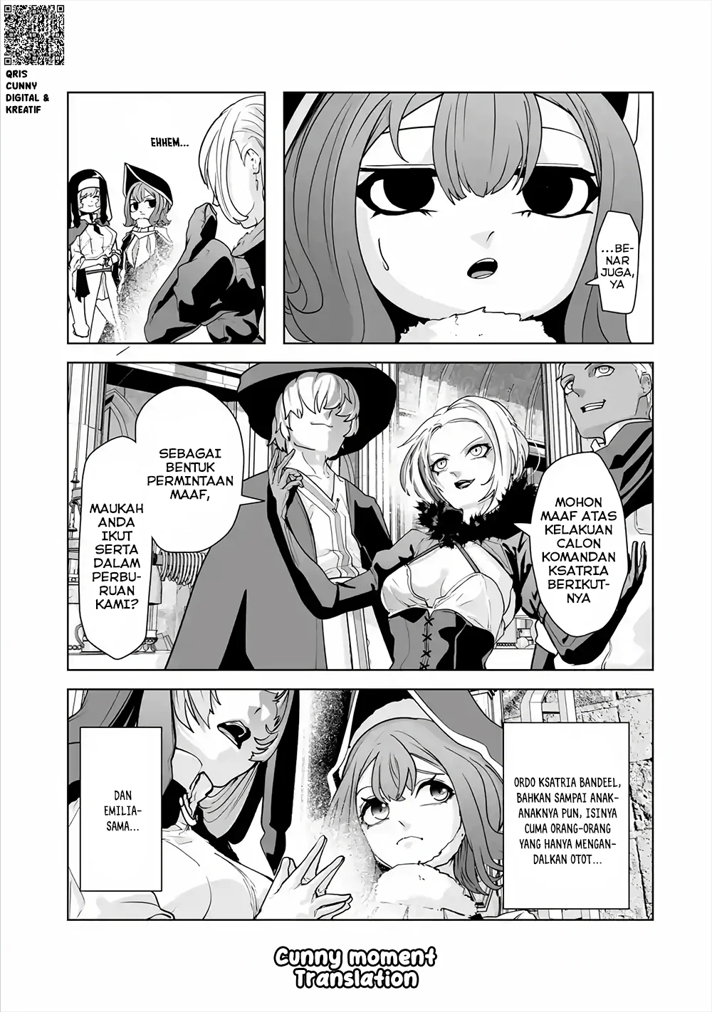 Akuyaku Kizoku ga Hirakinaotte Hametsu Flag wo "Jitsuryoku" de Tatakiotteitara, Itsunomanika Heroine-tachi kara Eiyuushi Sareru you ni Natta Ken Chapter 2 - Halaman 13