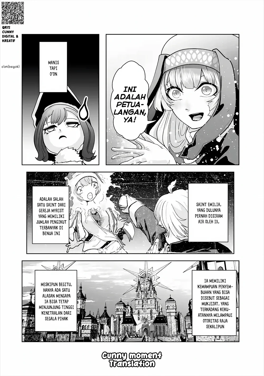 Akuyaku Kizoku ga Hirakinaotte Hametsu Flag wo "Jitsuryoku" de Tatakiotteitara, Itsunomanika Heroine-tachi kara Eiyuushi Sareru you ni Natta Ken Chapter 2 - Halaman 14