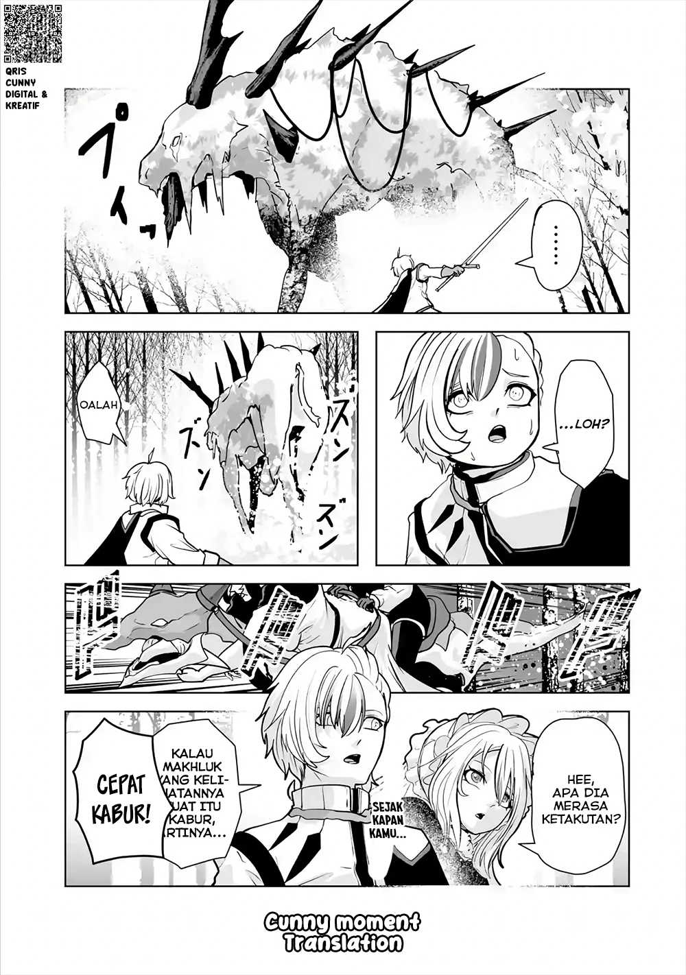 Akuyaku Kizoku ga Hirakinaotte Hametsu Flag wo "Jitsuryoku" de Tatakiotteitara, Itsunomanika Heroine-tachi kara Eiyuushi Sareru you ni Natta Ken Chapter 2 - Halaman 19