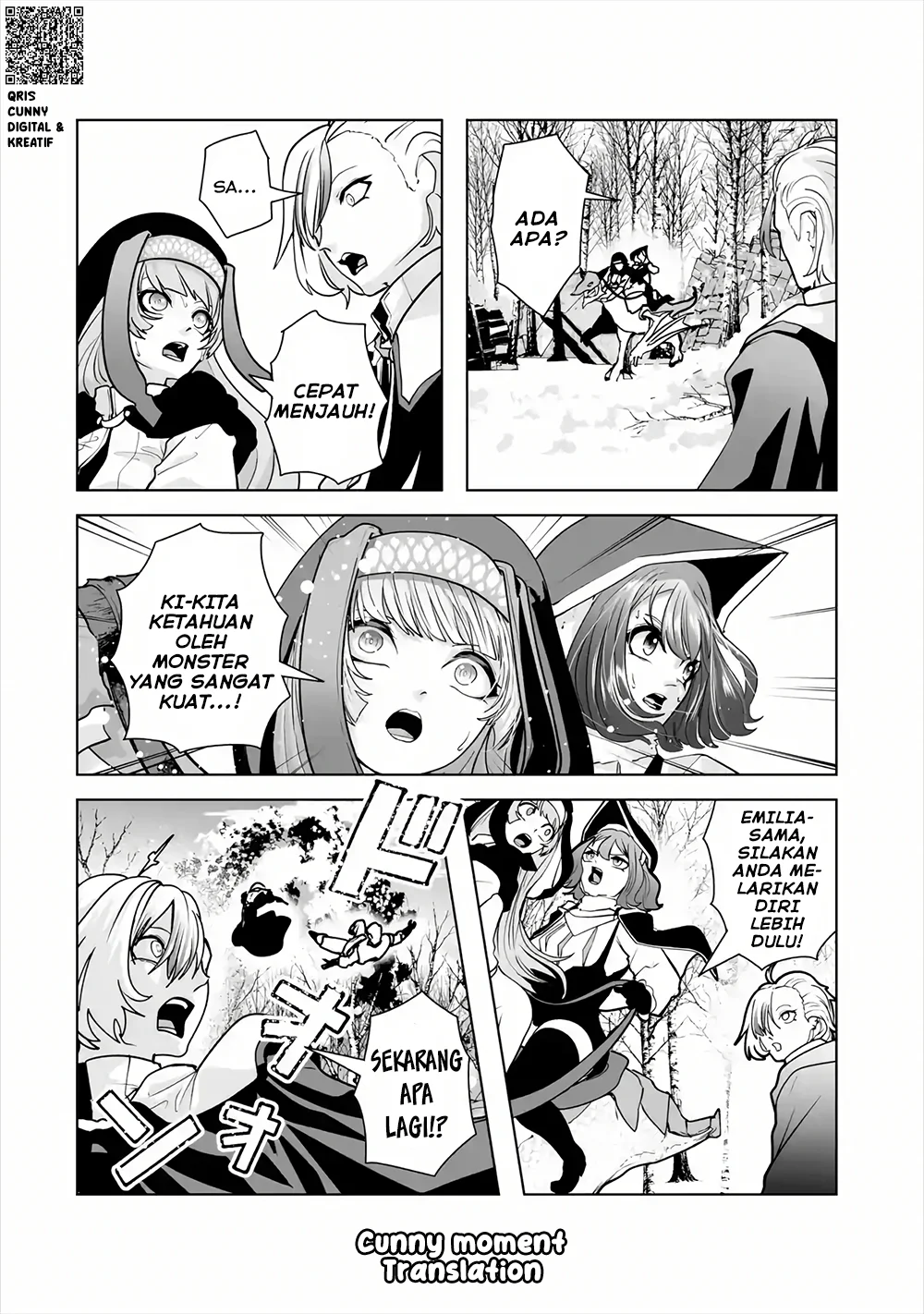 Akuyaku Kizoku ga Hirakinaotte Hametsu Flag wo "Jitsuryoku" de Tatakiotteitara, Itsunomanika Heroine-tachi kara Eiyuushi Sareru you ni Natta Ken Chapter 2 - Halaman 20