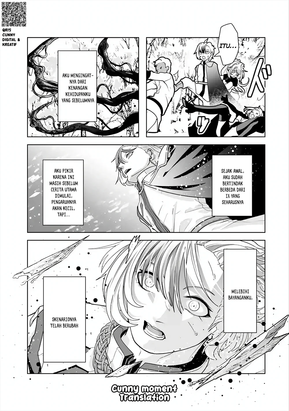 Akuyaku Kizoku ga Hirakinaotte Hametsu Flag wo "Jitsuryoku" de Tatakiotteitara, Itsunomanika Heroine-tachi kara Eiyuushi Sareru you ni Natta Ken Chapter 2 - Halaman 21
