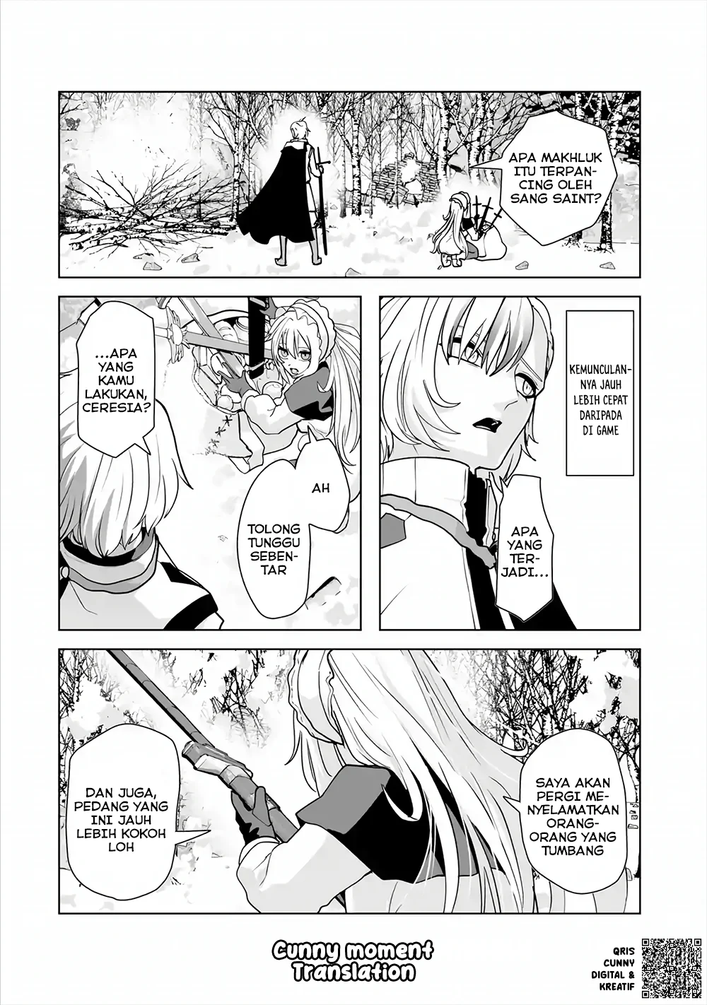Akuyaku Kizoku ga Hirakinaotte Hametsu Flag wo "Jitsuryoku" de Tatakiotteitara, Itsunomanika Heroine-tachi kara Eiyuushi Sareru you ni Natta Ken Chapter 2 - Halaman 24