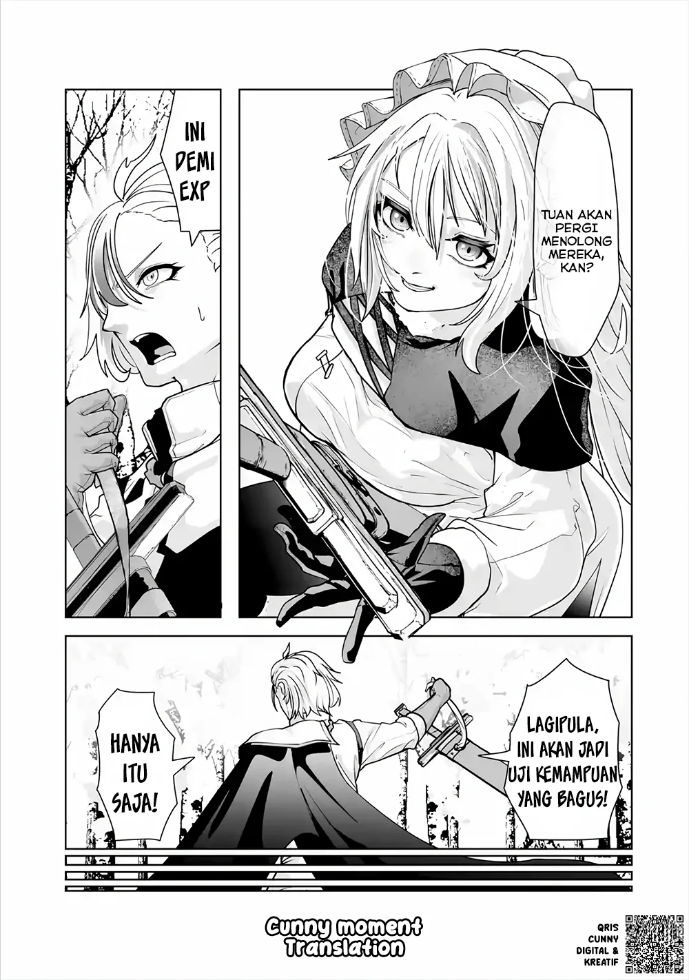 Akuyaku Kizoku ga Hirakinaotte Hametsu Flag wo "Jitsuryoku" de Tatakiotteitara, Itsunomanika Heroine-tachi kara Eiyuushi Sareru you ni Natta Ken Chapter 2 - Halaman 25