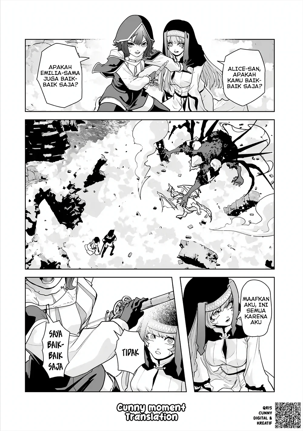 Akuyaku Kizoku ga Hirakinaotte Hametsu Flag wo "Jitsuryoku" de Tatakiotteitara, Itsunomanika Heroine-tachi kara Eiyuushi Sareru you ni Natta Ken Chapter 2 - Halaman 26