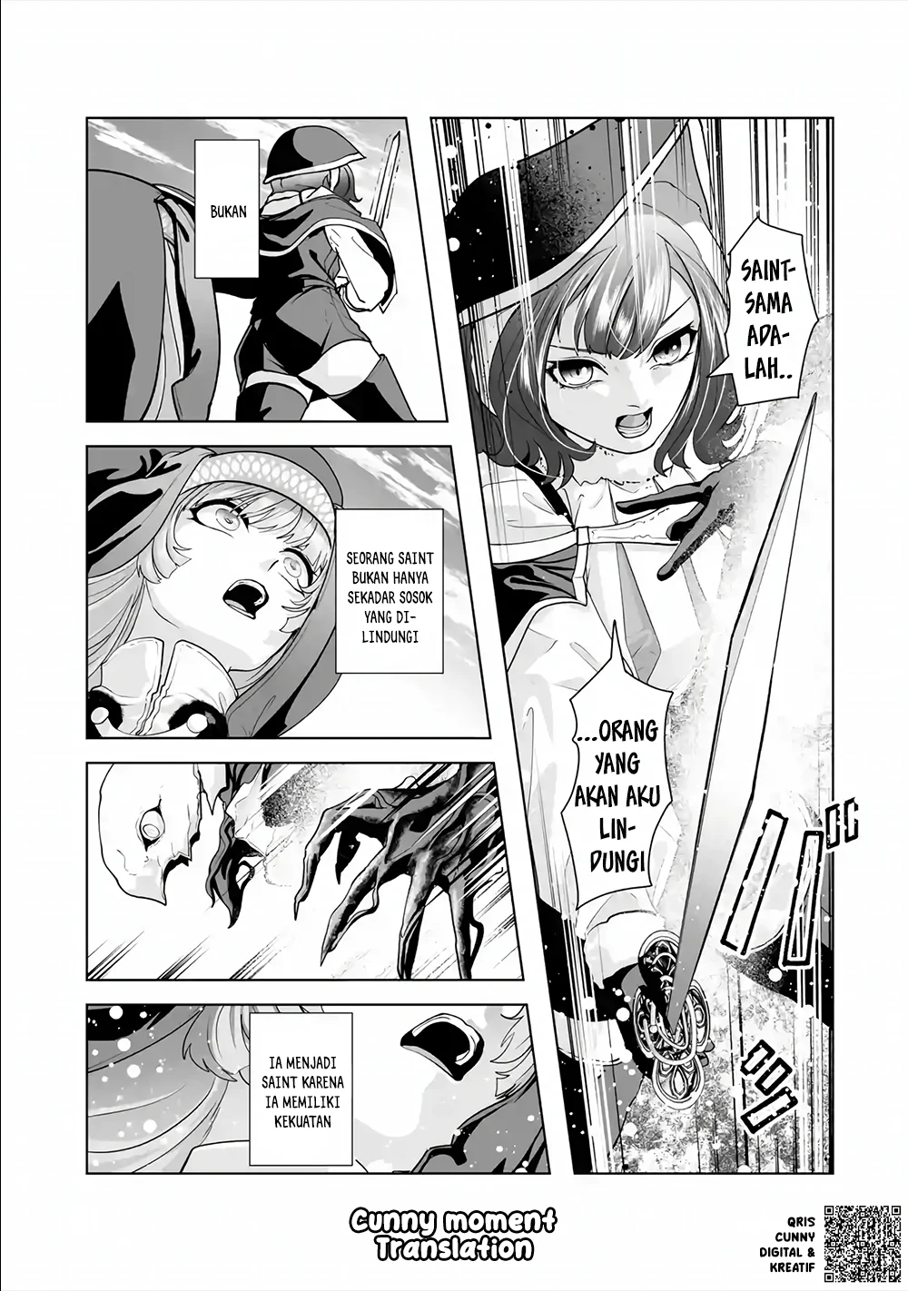 Akuyaku Kizoku ga Hirakinaotte Hametsu Flag wo "Jitsuryoku" de Tatakiotteitara, Itsunomanika Heroine-tachi kara Eiyuushi Sareru you ni Natta Ken Chapter 2 - Halaman 27
