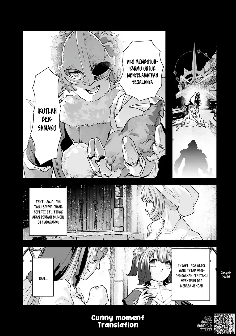 Akuyaku Kizoku ga Hirakinaotte Hametsu Flag wo "Jitsuryoku" de Tatakiotteitara, Itsunomanika Heroine-tachi kara Eiyuushi Sareru you ni Natta Ken Chapter 2 - Halaman 29
