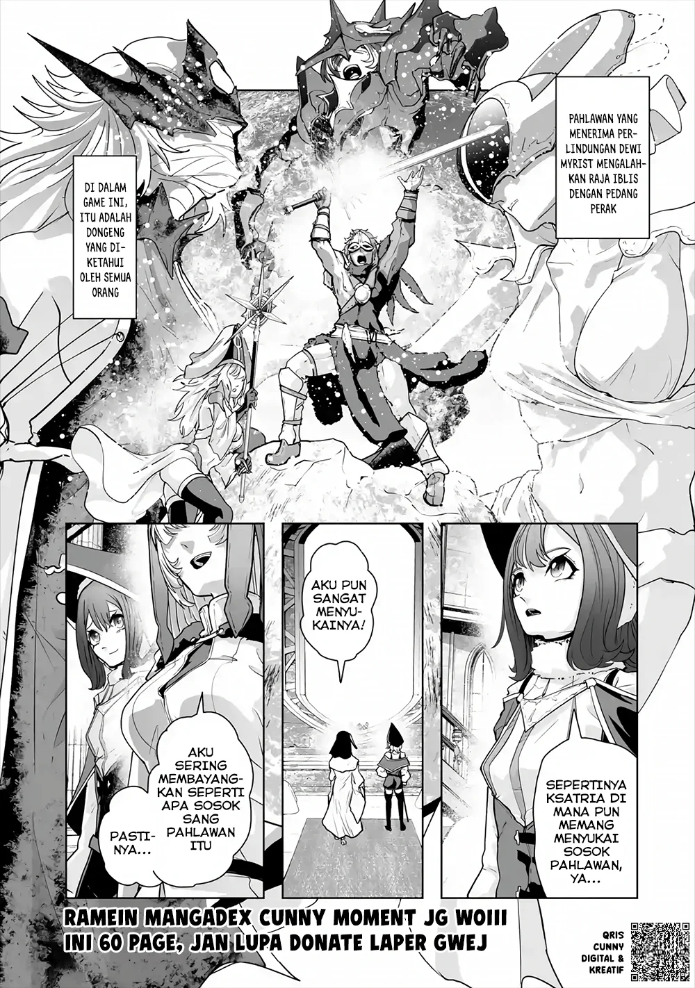Akuyaku Kizoku ga Hirakinaotte Hametsu Flag wo "Jitsuryoku" de Tatakiotteitara, Itsunomanika Heroine-tachi kara Eiyuushi Sareru you ni Natta Ken Chapter 2 Gambar 3