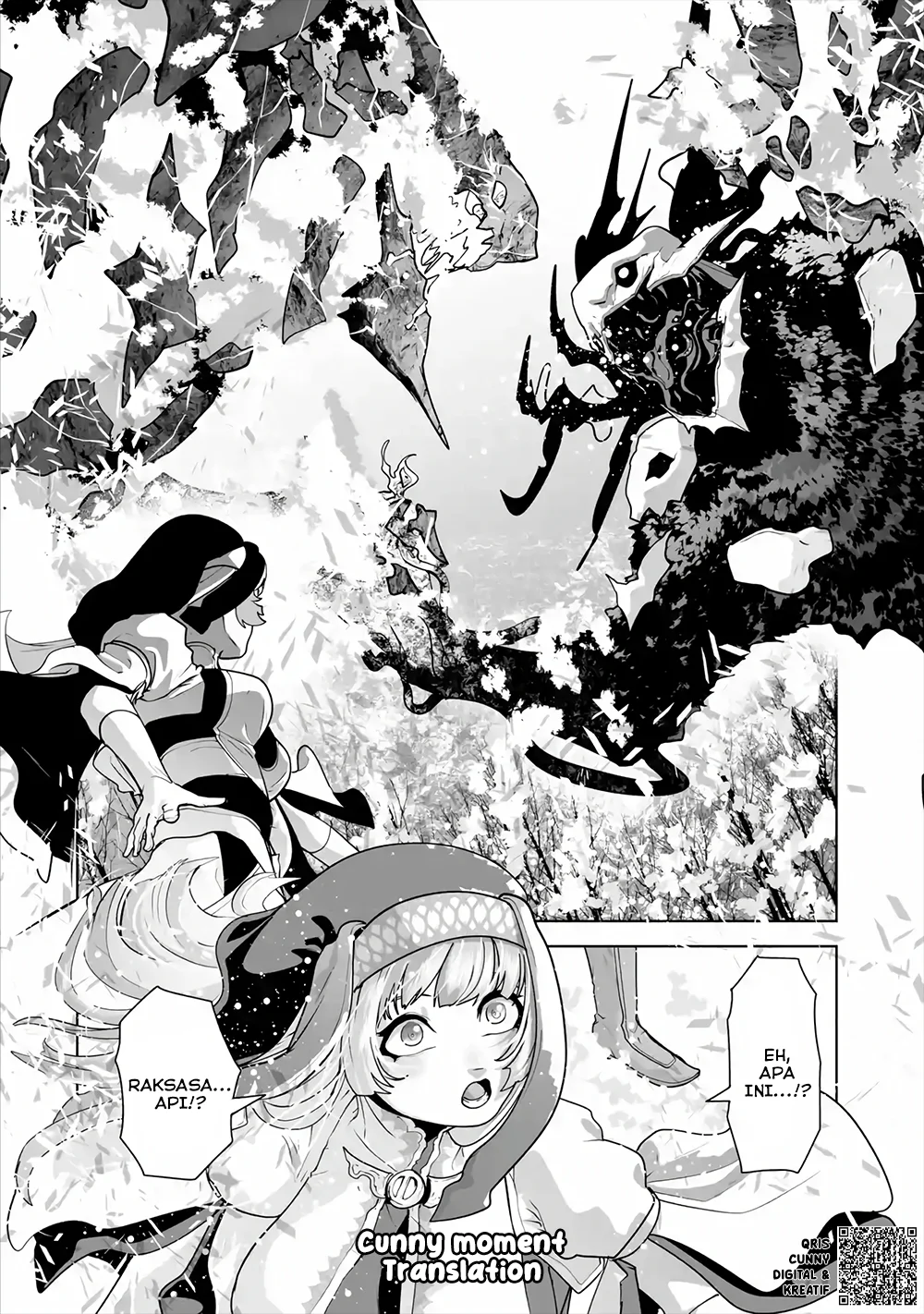 Akuyaku Kizoku ga Hirakinaotte Hametsu Flag wo "Jitsuryoku" de Tatakiotteitara, Itsunomanika Heroine-tachi kara Eiyuushi Sareru you ni Natta Ken Chapter 2 - Halaman 32