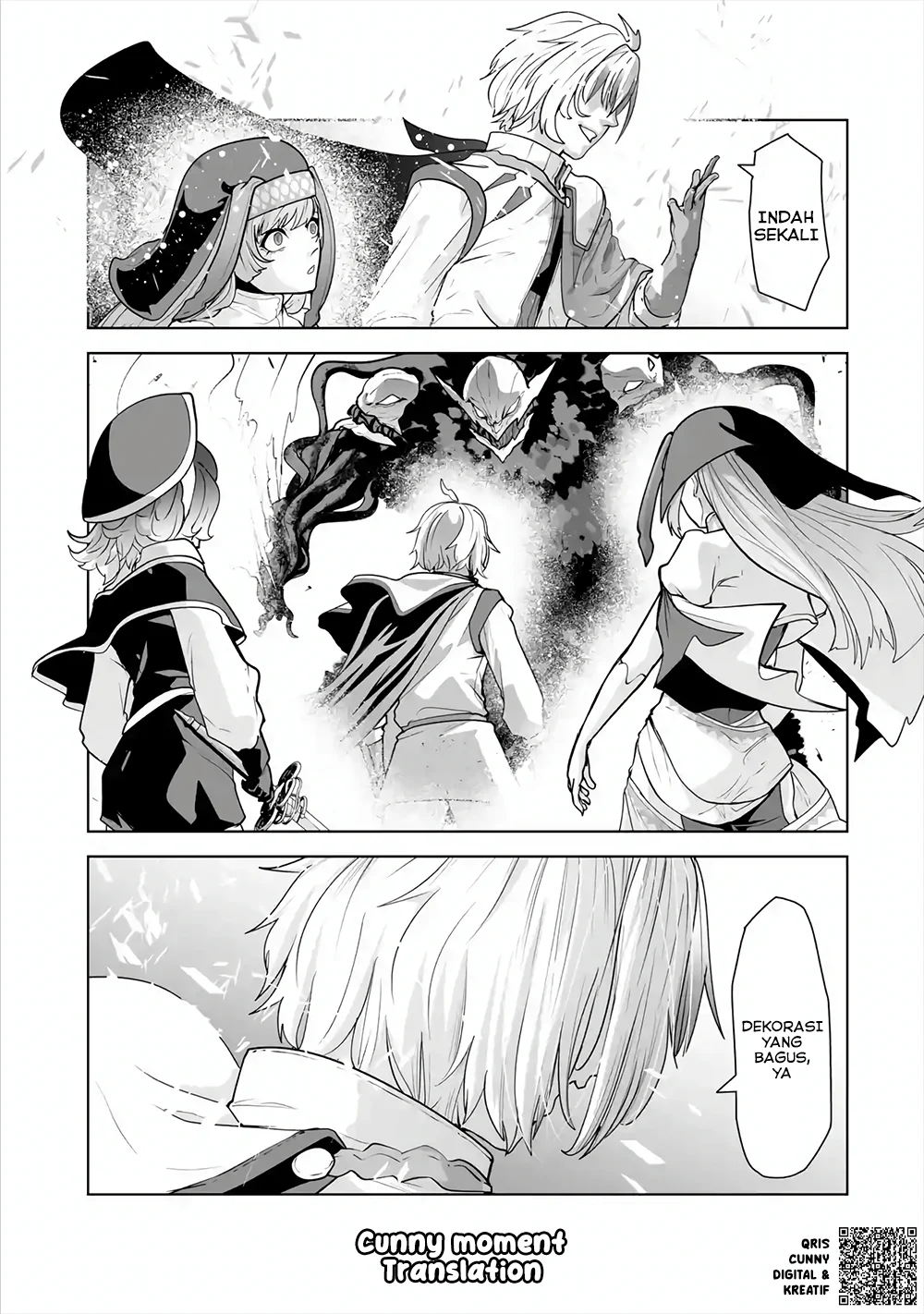 Akuyaku Kizoku ga Hirakinaotte Hametsu Flag wo "Jitsuryoku" de Tatakiotteitara, Itsunomanika Heroine-tachi kara Eiyuushi Sareru you ni Natta Ken Chapter 2 - Halaman 33