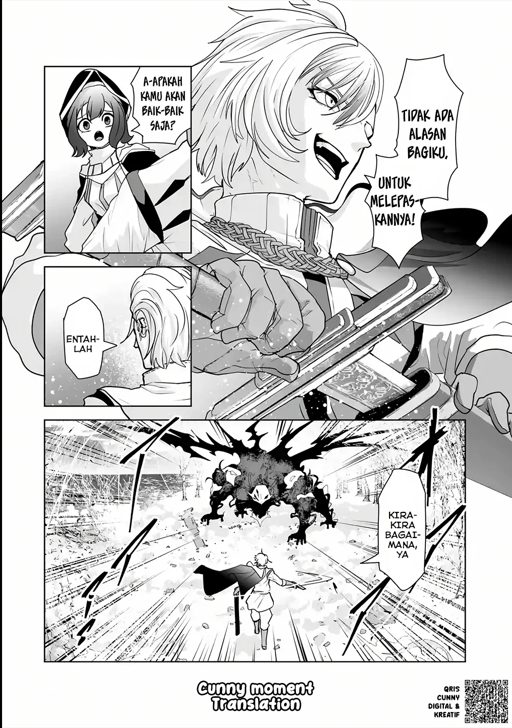 Akuyaku Kizoku ga Hirakinaotte Hametsu Flag wo "Jitsuryoku" de Tatakiotteitara, Itsunomanika Heroine-tachi kara Eiyuushi Sareru you ni Natta Ken Chapter 2 - Halaman 36