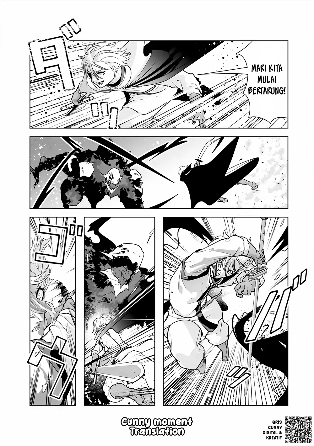 Akuyaku Kizoku ga Hirakinaotte Hametsu Flag wo "Jitsuryoku" de Tatakiotteitara, Itsunomanika Heroine-tachi kara Eiyuushi Sareru you ni Natta Ken Chapter 2 - Halaman 37