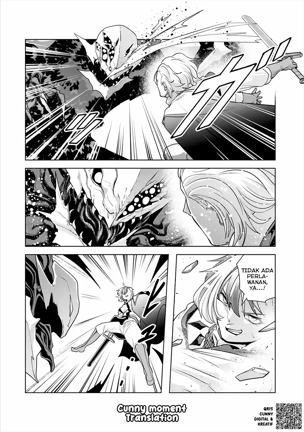 Akuyaku Kizoku ga Hirakinaotte Hametsu Flag wo "Jitsuryoku" de Tatakiotteitara, Itsunomanika Heroine-tachi kara Eiyuushi Sareru you ni Natta Ken Chapter 2 - Halaman 38