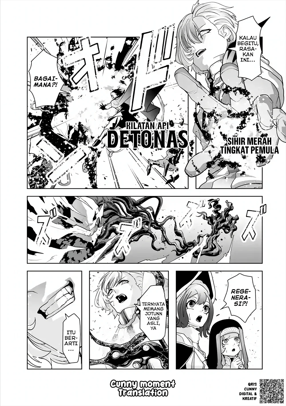 Akuyaku Kizoku ga Hirakinaotte Hametsu Flag wo "Jitsuryoku" de Tatakiotteitara, Itsunomanika Heroine-tachi kara Eiyuushi Sareru you ni Natta Ken Chapter 2 - Halaman 39