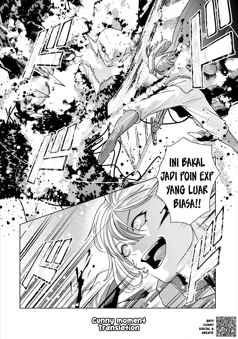 Akuyaku Kizoku ga Hirakinaotte Hametsu Flag wo "Jitsuryoku" de Tatakiotteitara, Itsunomanika Heroine-tachi kara Eiyuushi Sareru you ni Natta Ken Chapter 2 - Halaman 40