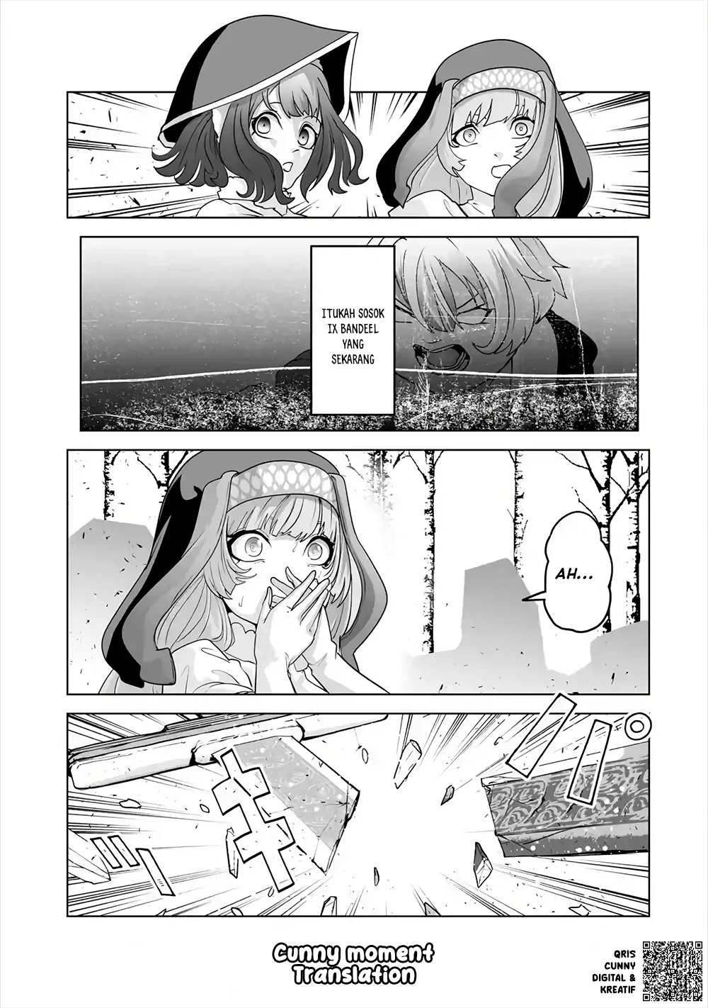 Akuyaku Kizoku ga Hirakinaotte Hametsu Flag wo "Jitsuryoku" de Tatakiotteitara, Itsunomanika Heroine-tachi kara Eiyuushi Sareru you ni Natta Ken Chapter 2 - Halaman 41