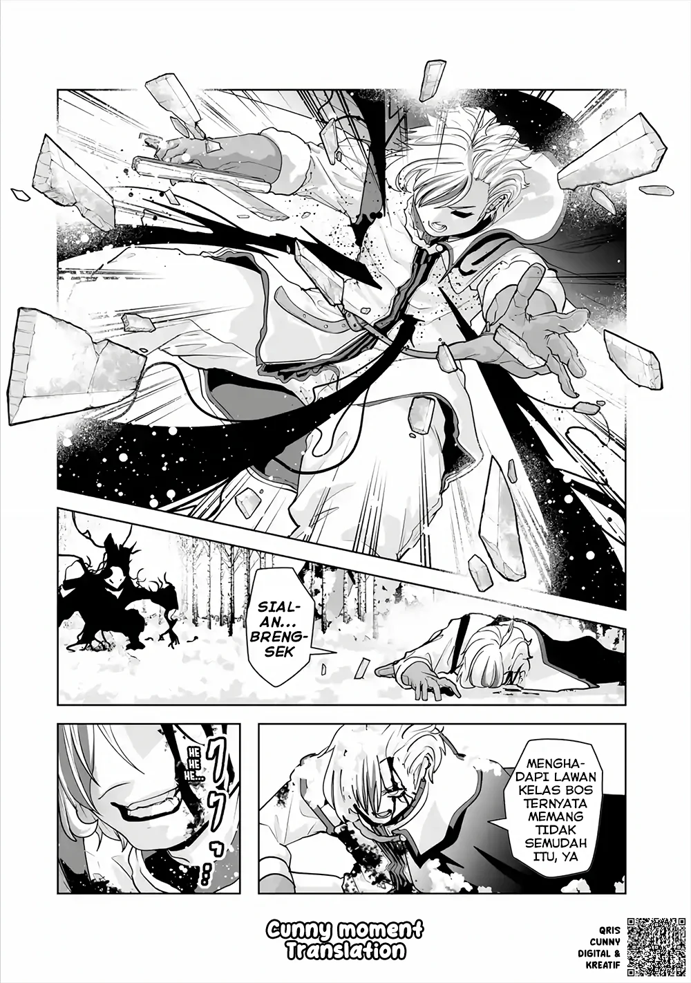 Akuyaku Kizoku ga Hirakinaotte Hametsu Flag wo "Jitsuryoku" de Tatakiotteitara, Itsunomanika Heroine-tachi kara Eiyuushi Sareru you ni Natta Ken Chapter 2 - Halaman 42