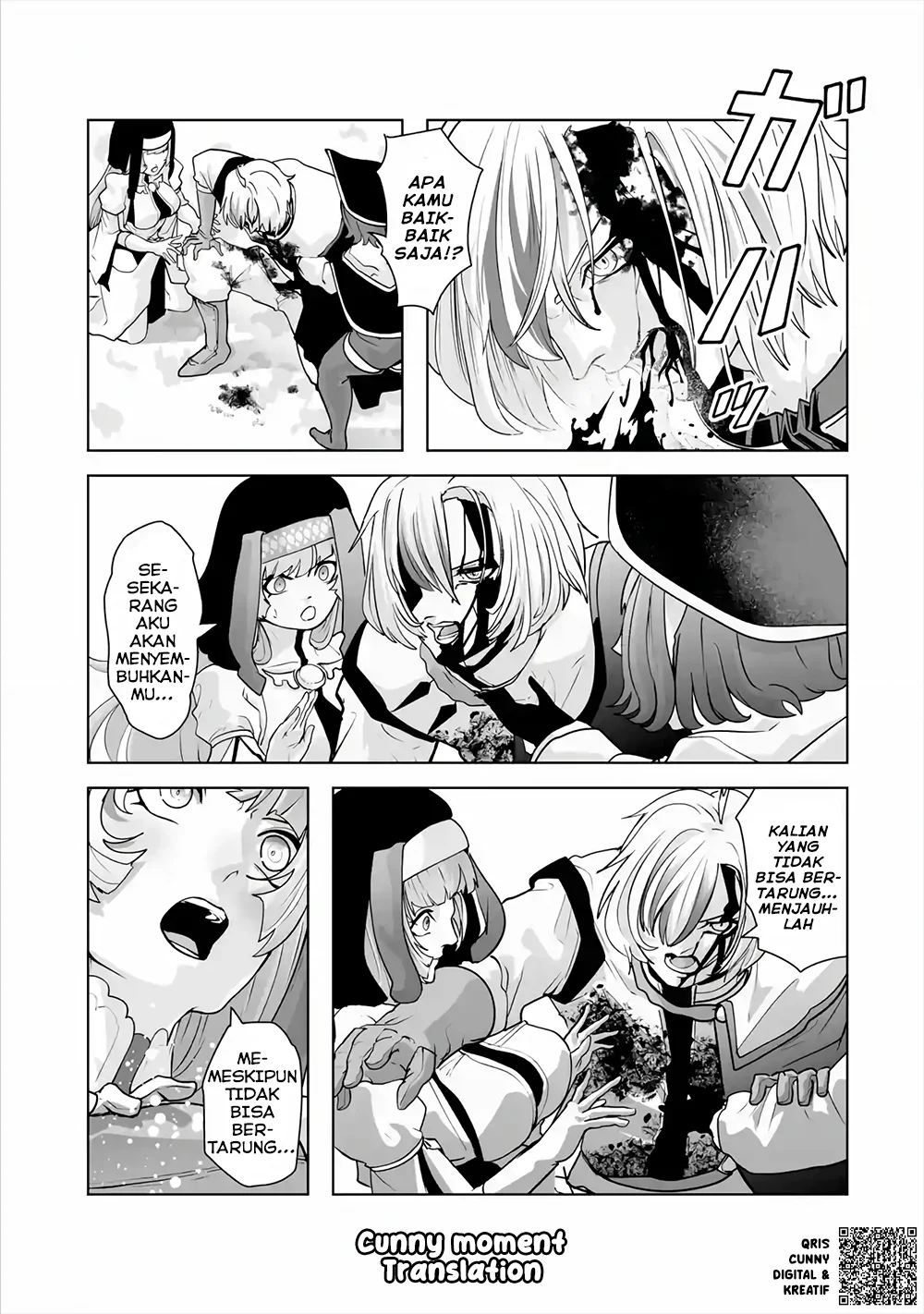 Akuyaku Kizoku ga Hirakinaotte Hametsu Flag wo "Jitsuryoku" de Tatakiotteitara, Itsunomanika Heroine-tachi kara Eiyuushi Sareru you ni Natta Ken Chapter 2 - Halaman 43