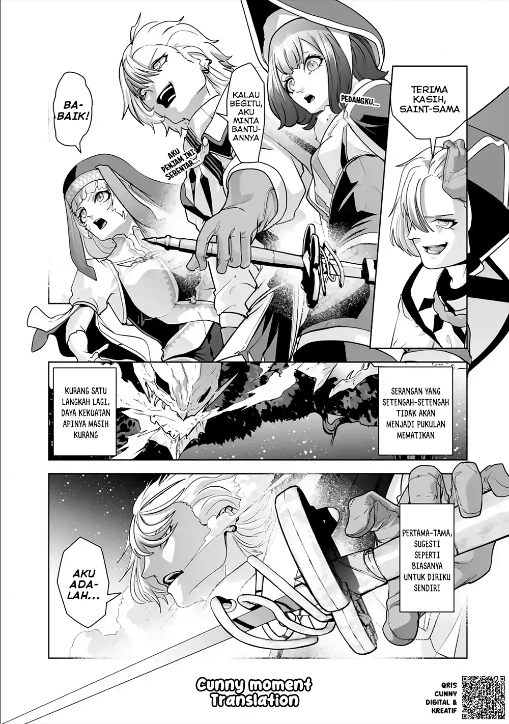 Akuyaku Kizoku ga Hirakinaotte Hametsu Flag wo "Jitsuryoku" de Tatakiotteitara, Itsunomanika Heroine-tachi kara Eiyuushi Sareru you ni Natta Ken Chapter 2 - Halaman 45