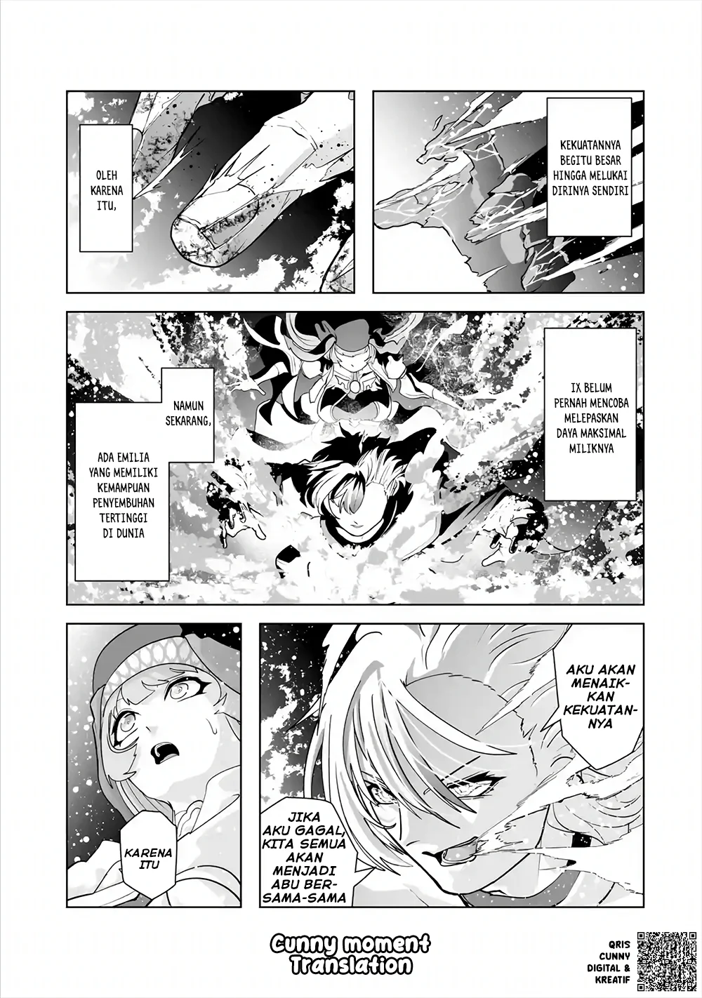 Akuyaku Kizoku ga Hirakinaotte Hametsu Flag wo "Jitsuryoku" de Tatakiotteitara, Itsunomanika Heroine-tachi kara Eiyuushi Sareru you ni Natta Ken Chapter 2 - Halaman 47