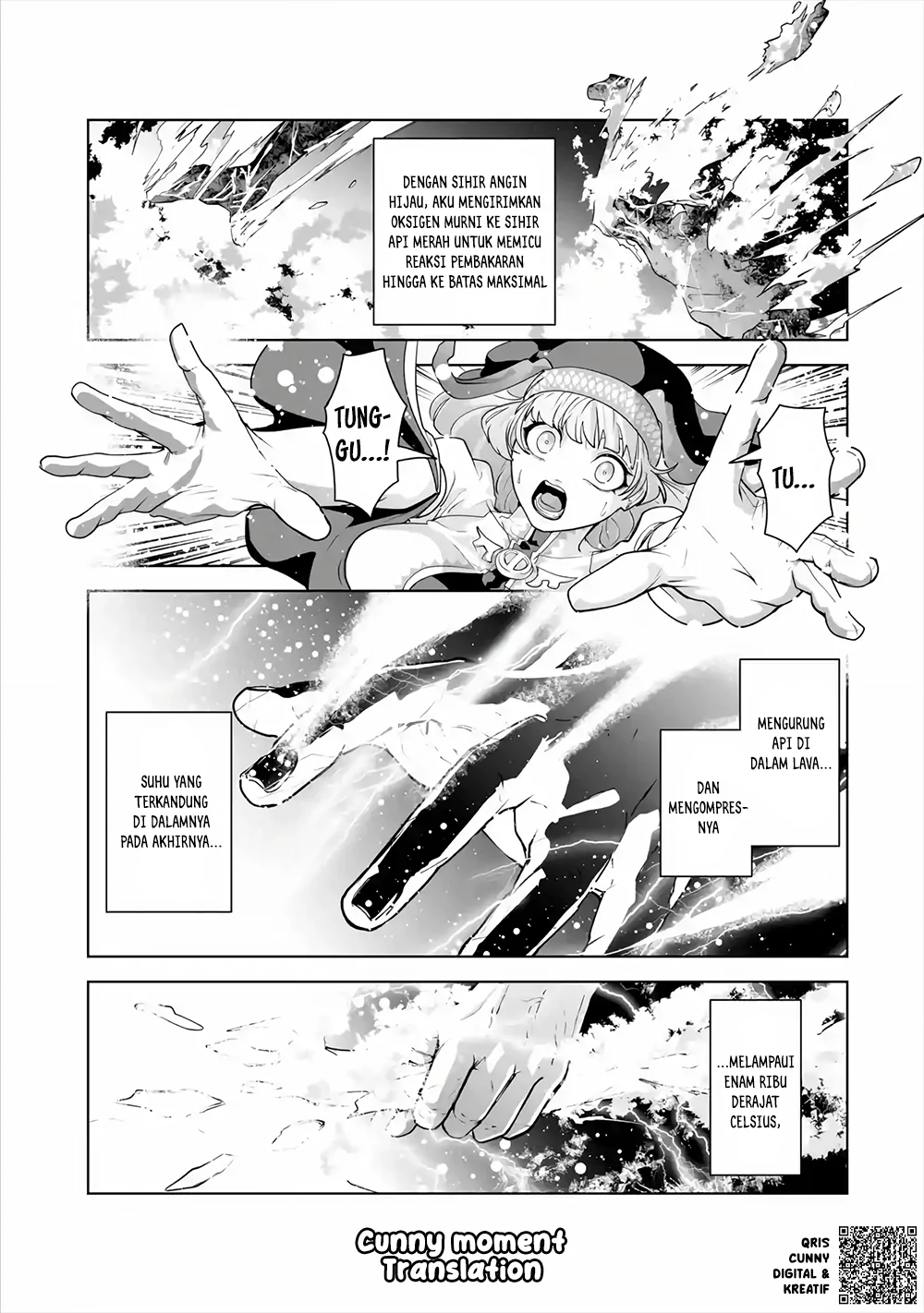 Akuyaku Kizoku ga Hirakinaotte Hametsu Flag wo "Jitsuryoku" de Tatakiotteitara, Itsunomanika Heroine-tachi kara Eiyuushi Sareru you ni Natta Ken Chapter 2 - Halaman 49