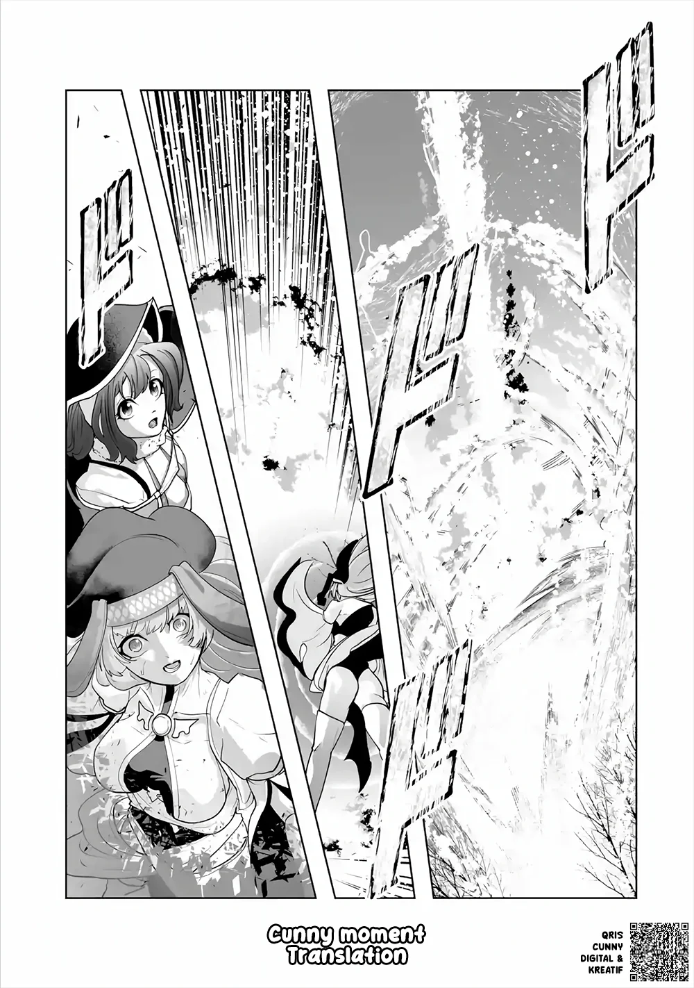 Akuyaku Kizoku ga Hirakinaotte Hametsu Flag wo "Jitsuryoku" de Tatakiotteitara, Itsunomanika Heroine-tachi kara Eiyuushi Sareru you ni Natta Ken Chapter 2 - Halaman 55