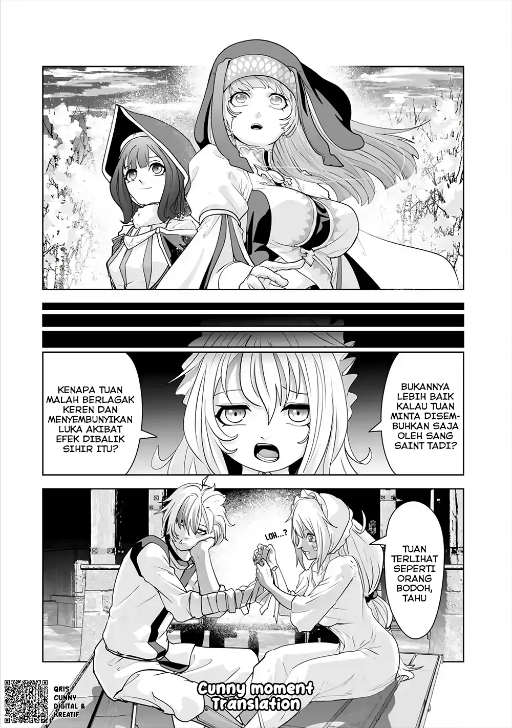 Akuyaku Kizoku ga Hirakinaotte Hametsu Flag wo "Jitsuryoku" de Tatakiotteitara, Itsunomanika Heroine-tachi kara Eiyuushi Sareru you ni Natta Ken Chapter 2 - Halaman 58