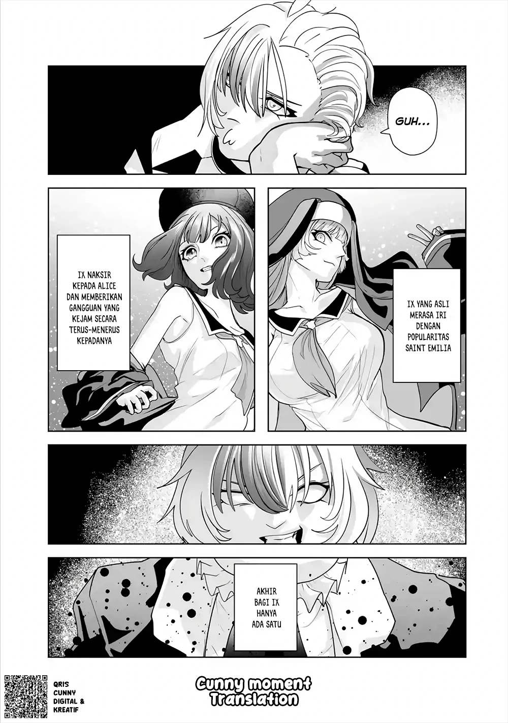 Akuyaku Kizoku ga Hirakinaotte Hametsu Flag wo "Jitsuryoku" de Tatakiotteitara, Itsunomanika Heroine-tachi kara Eiyuushi Sareru you ni Natta Ken Chapter 2 - Halaman 59