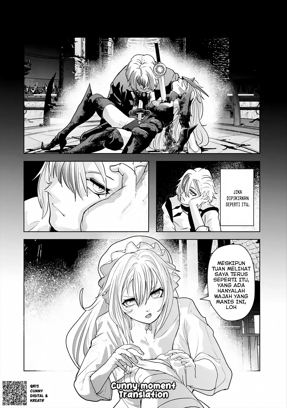 Akuyaku Kizoku ga Hirakinaotte Hametsu Flag wo "Jitsuryoku" de Tatakiotteitara, Itsunomanika Heroine-tachi kara Eiyuushi Sareru you ni Natta Ken Chapter 2 - Halaman 60