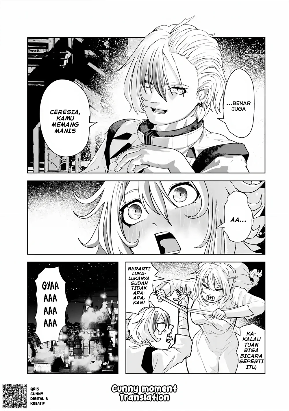 Akuyaku Kizoku ga Hirakinaotte Hametsu Flag wo "Jitsuryoku" de Tatakiotteitara, Itsunomanika Heroine-tachi kara Eiyuushi Sareru you ni Natta Ken Chapter 2 - Halaman 61