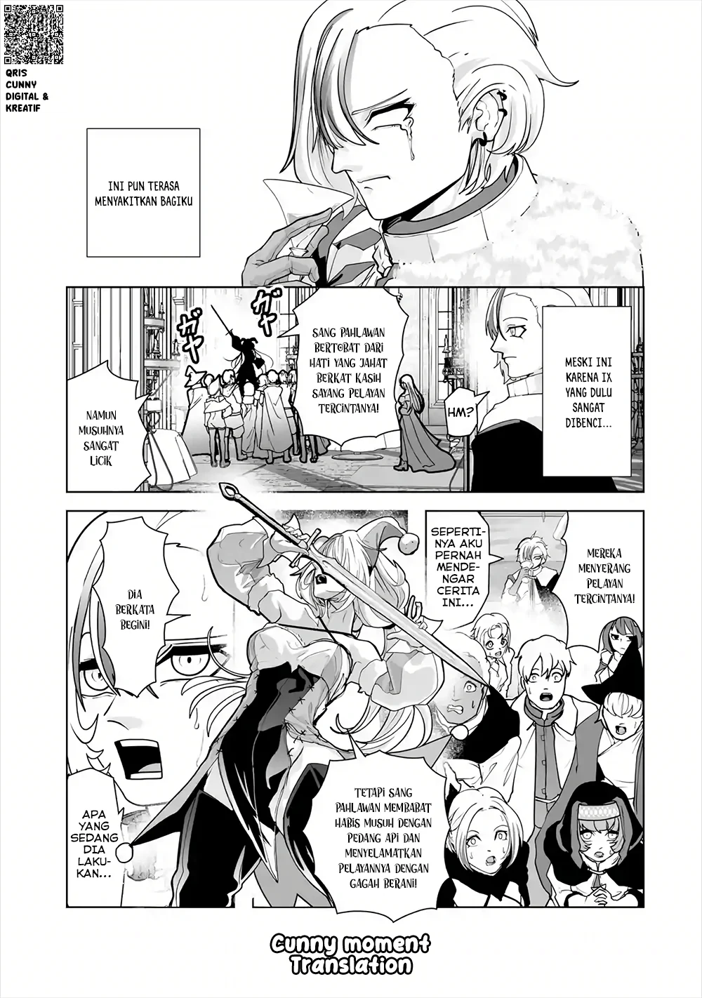 Akuyaku Kizoku ga Hirakinaotte Hametsu Flag wo "Jitsuryoku" de Tatakiotteitara, Itsunomanika Heroine-tachi kara Eiyuushi Sareru you ni Natta Ken Chapter 2 - Halaman 7
