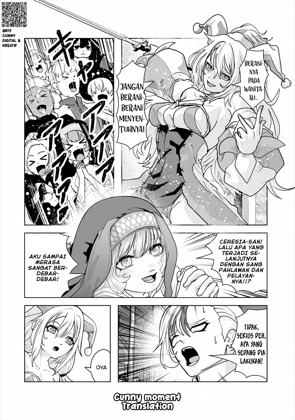 Akuyaku Kizoku ga Hirakinaotte Hametsu Flag wo "Jitsuryoku" de Tatakiotteitara, Itsunomanika Heroine-tachi kara Eiyuushi Sareru you ni Natta Ken Chapter 2 - Halaman 8