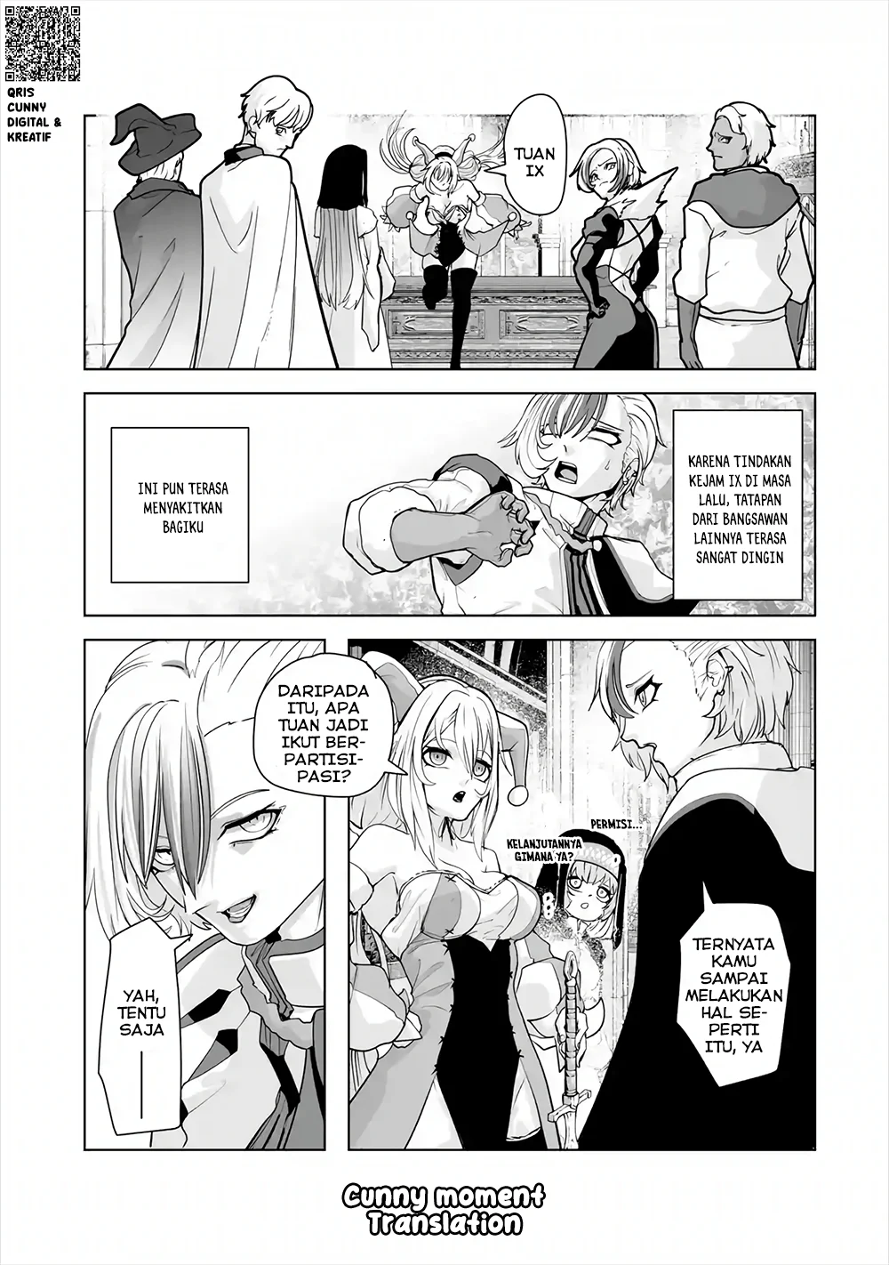 Akuyaku Kizoku ga Hirakinaotte Hametsu Flag wo "Jitsuryoku" de Tatakiotteitara, Itsunomanika Heroine-tachi kara Eiyuushi Sareru you ni Natta Ken Chapter 2 - Halaman 9
