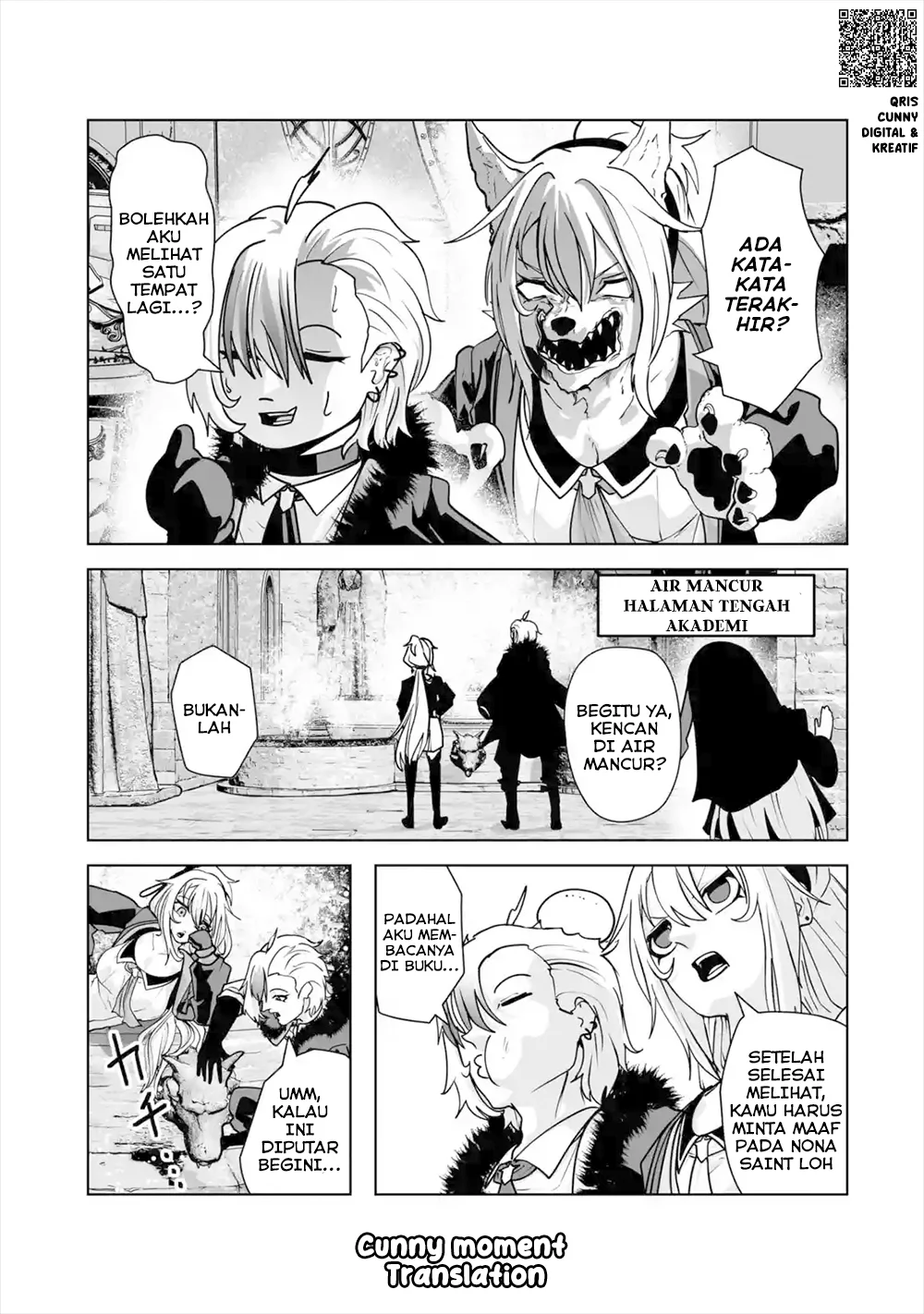 Akuyaku Kizoku ga Hirakinaotte Hametsu Flag wo "Jitsuryoku" de Tatakiotteitara, Itsunomanika Heroine-tachi kara Eiyuushi Sareru you ni Natta Ken Chapter 3 - Halaman 11