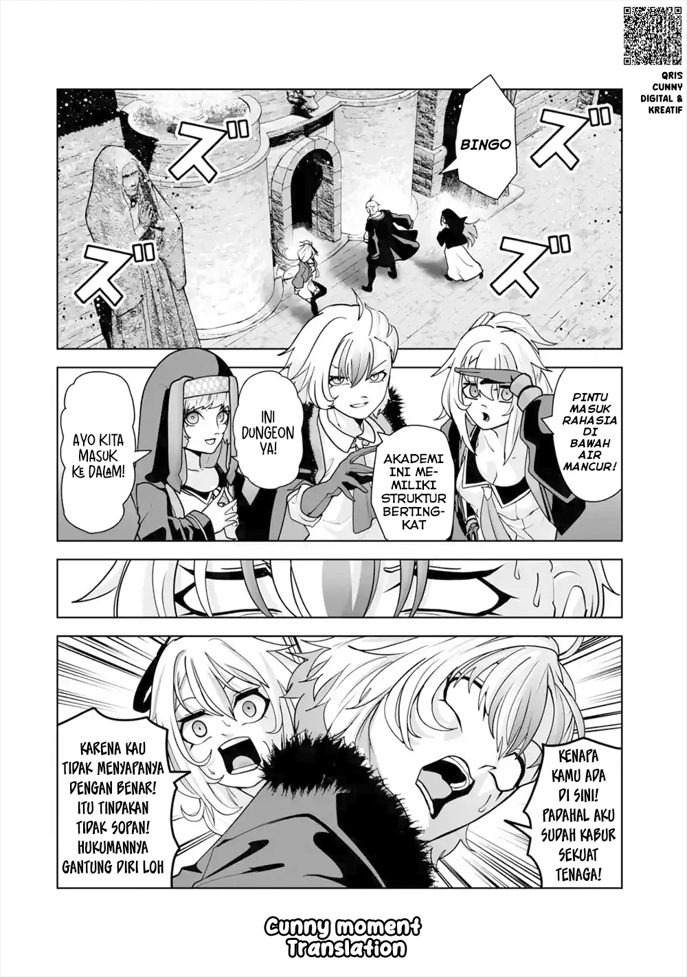 Akuyaku Kizoku ga Hirakinaotte Hametsu Flag wo "Jitsuryoku" de Tatakiotteitara, Itsunomanika Heroine-tachi kara Eiyuushi Sareru you ni Natta Ken Chapter 3 - Halaman 12