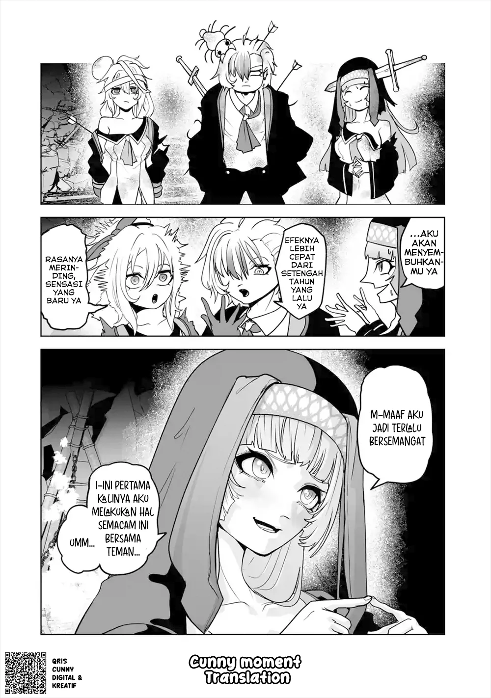 Akuyaku Kizoku ga Hirakinaotte Hametsu Flag wo "Jitsuryoku" de Tatakiotteitara, Itsunomanika Heroine-tachi kara Eiyuushi Sareru you ni Natta Ken Chapter 3 - Halaman 18