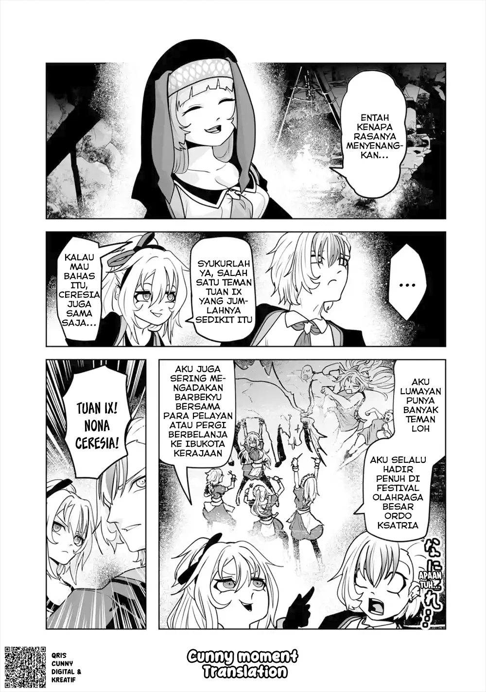 Akuyaku Kizoku ga Hirakinaotte Hametsu Flag wo "Jitsuryoku" de Tatakiotteitara, Itsunomanika Heroine-tachi kara Eiyuushi Sareru you ni Natta Ken Chapter 3 - Halaman 19