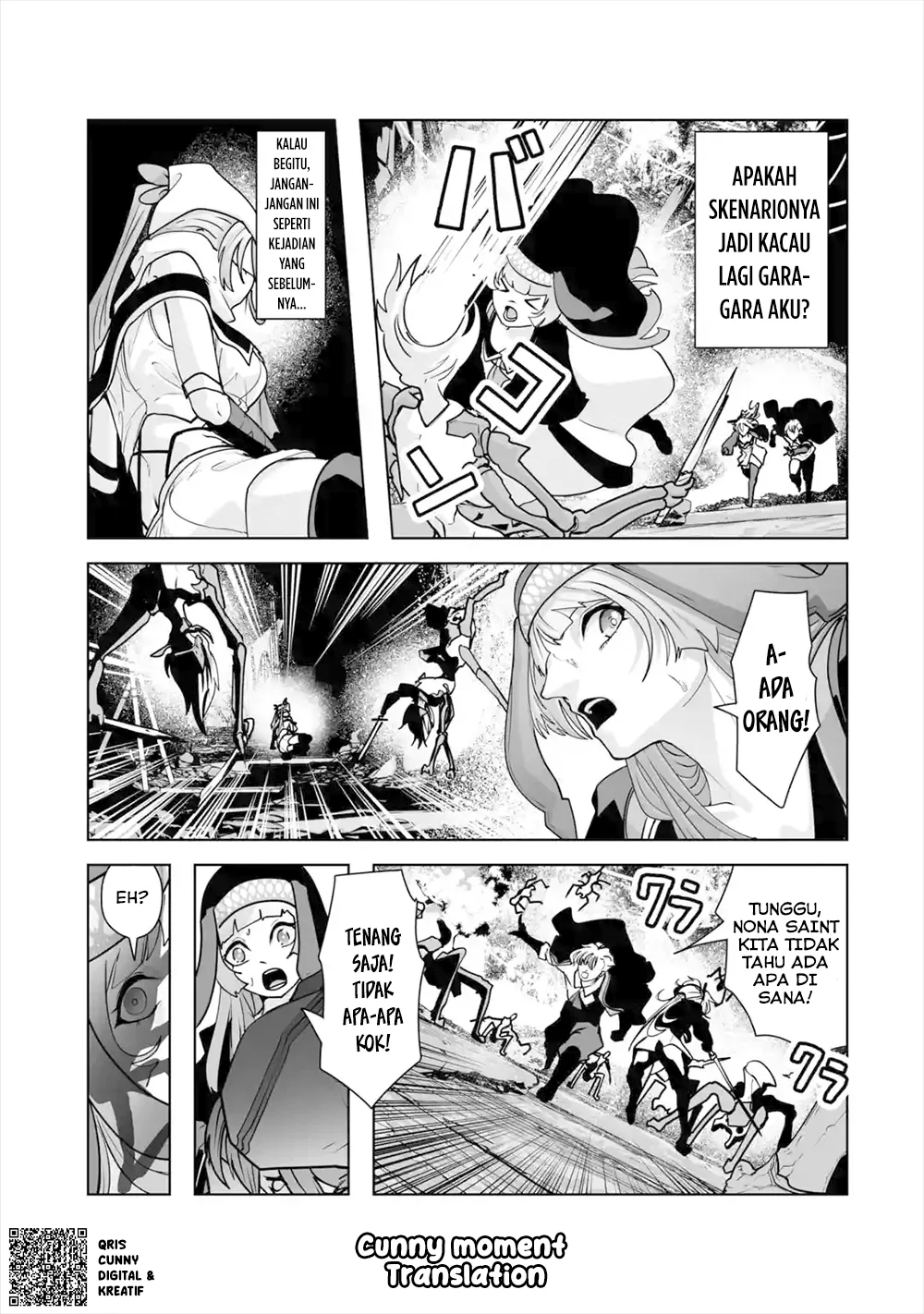 Akuyaku Kizoku ga Hirakinaotte Hametsu Flag wo "Jitsuryoku" de Tatakiotteitara, Itsunomanika Heroine-tachi kara Eiyuushi Sareru you ni Natta Ken Chapter 3 - Halaman 21