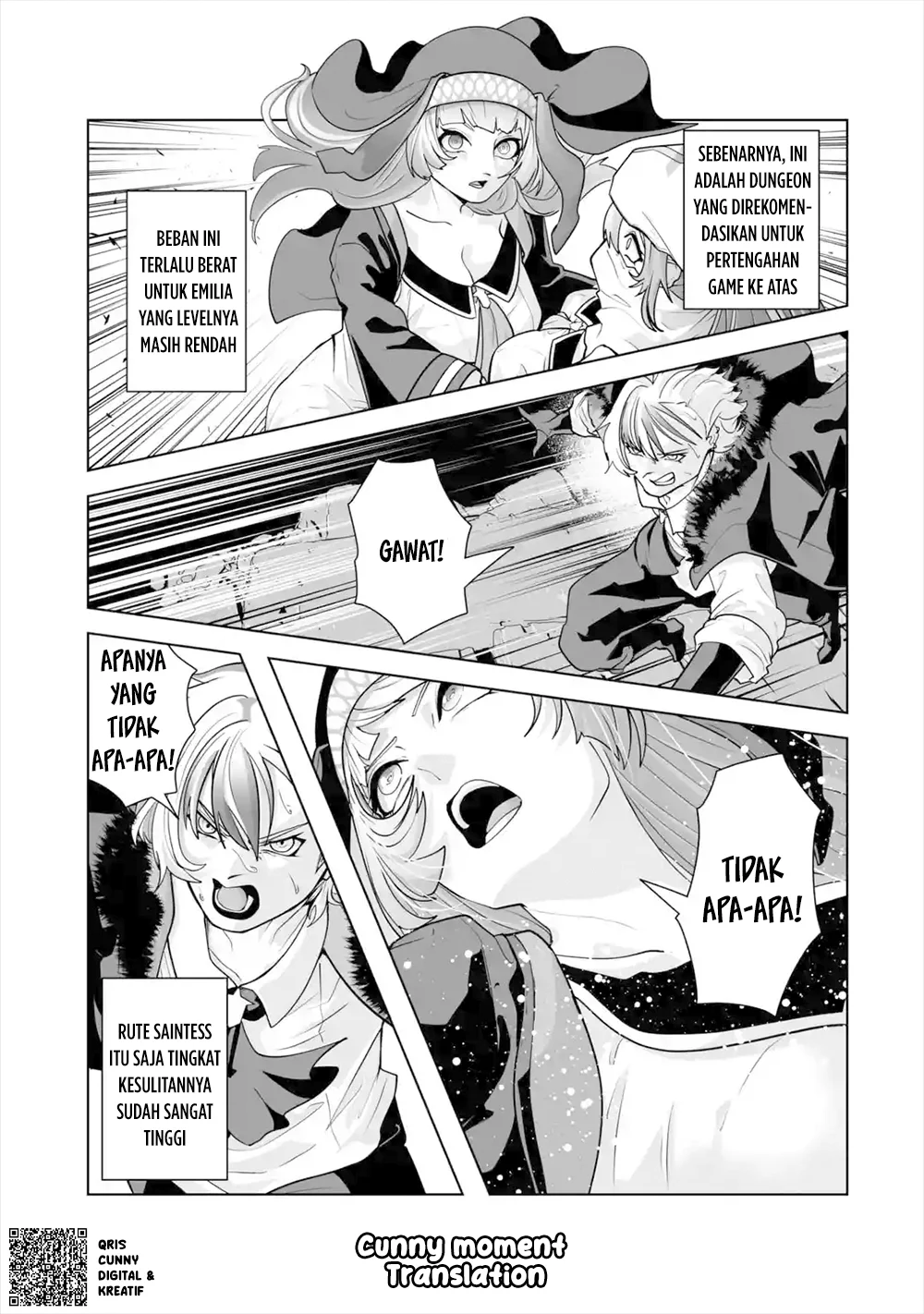 Akuyaku Kizoku ga Hirakinaotte Hametsu Flag wo "Jitsuryoku" de Tatakiotteitara, Itsunomanika Heroine-tachi kara Eiyuushi Sareru you ni Natta Ken Chapter 3 - Halaman 23