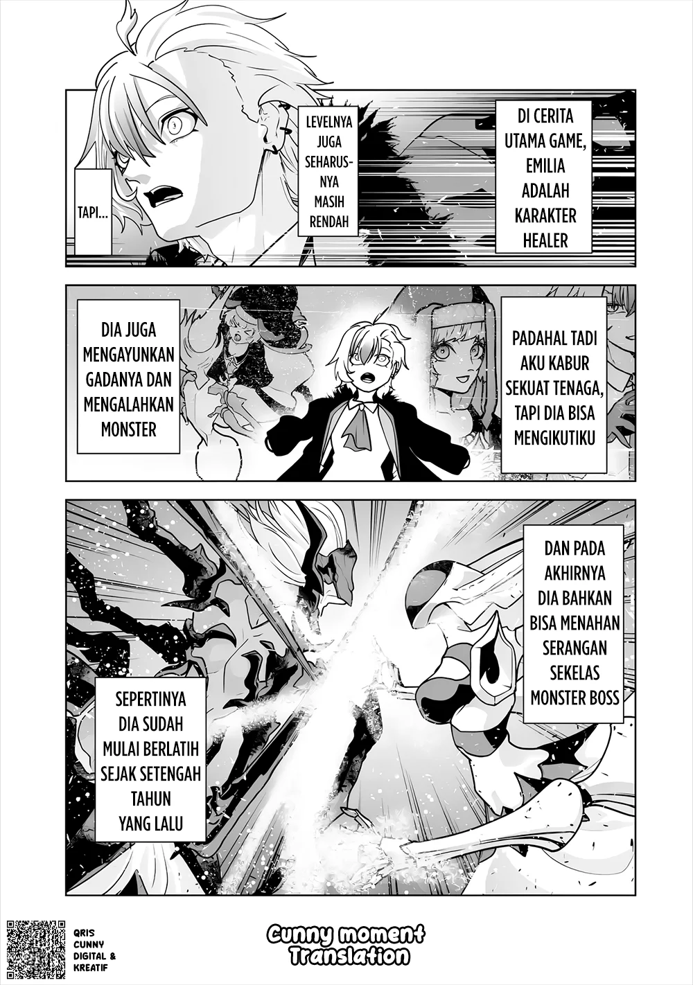 Akuyaku Kizoku ga Hirakinaotte Hametsu Flag wo "Jitsuryoku" de Tatakiotteitara, Itsunomanika Heroine-tachi kara Eiyuushi Sareru you ni Natta Ken Chapter 3 - Halaman 27