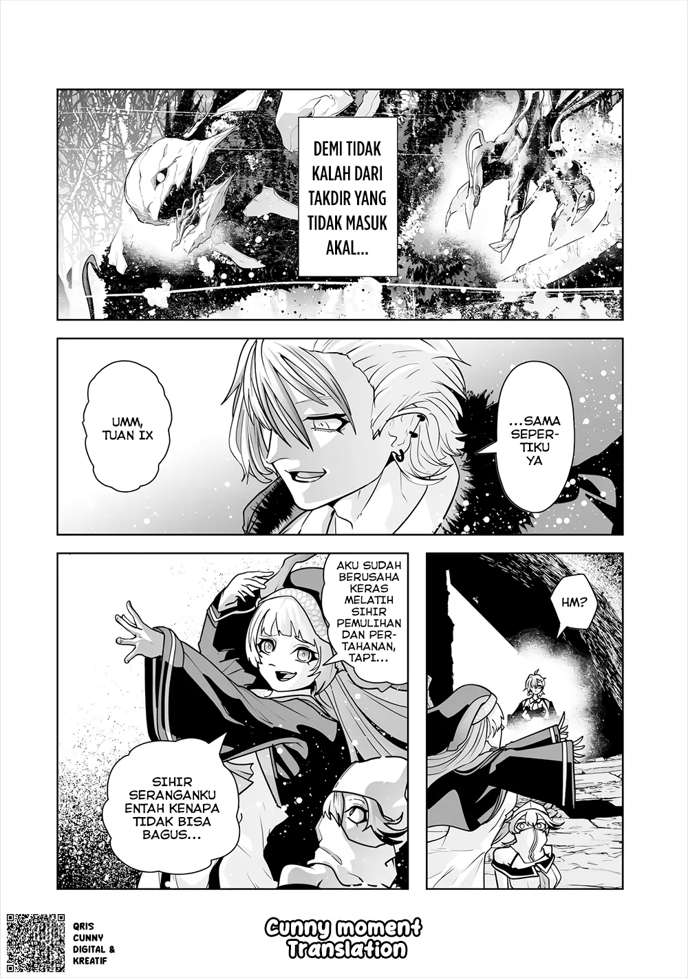 Akuyaku Kizoku ga Hirakinaotte Hametsu Flag wo "Jitsuryoku" de Tatakiotteitara, Itsunomanika Heroine-tachi kara Eiyuushi Sareru you ni Natta Ken Chapter 3 - Halaman 28