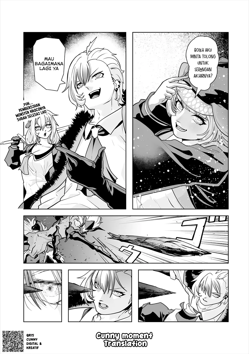 Akuyaku Kizoku ga Hirakinaotte Hametsu Flag wo "Jitsuryoku" de Tatakiotteitara, Itsunomanika Heroine-tachi kara Eiyuushi Sareru you ni Natta Ken Chapter 3 - Halaman 29