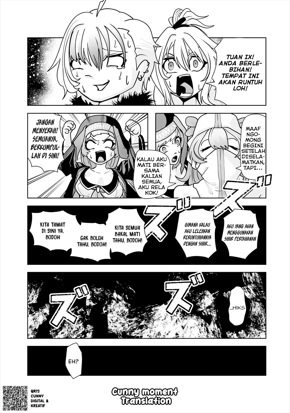 Akuyaku Kizoku ga Hirakinaotte Hametsu Flag wo "Jitsuryoku" de Tatakiotteitara, Itsunomanika Heroine-tachi kara Eiyuushi Sareru you ni Natta Ken Chapter 3 - Halaman 35