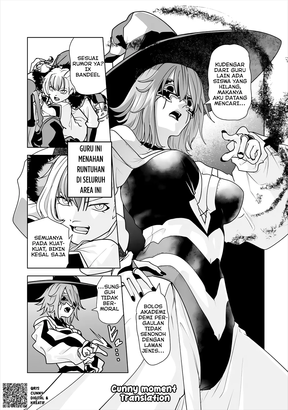 Akuyaku Kizoku ga Hirakinaotte Hametsu Flag wo "Jitsuryoku" de Tatakiotteitara, Itsunomanika Heroine-tachi kara Eiyuushi Sareru you ni Natta Ken Chapter 3 - Halaman 37